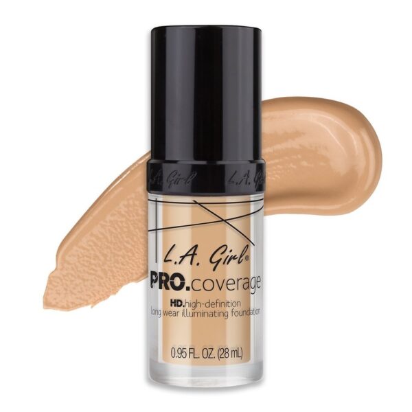 L.A. Girl Pro Coverage Illuminating Foundation – Fair