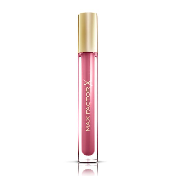 Max Factor Colour Elixir Lip Gloss, Shine Enhancers and Smoothing Oil, Delightful Pink 4