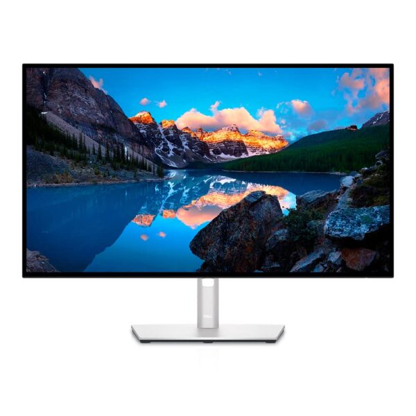 Dell U2723QE UltraSharp 27 Inch 4K UHD (3840x2160) Monitor, 60Hz, IPS, 5ms, 98% DCI-P3, HDR400, 3x USB-C, 2x DisplayPort, HDMI, 5x USB, RJ45, 3 Year Warranty, Silver