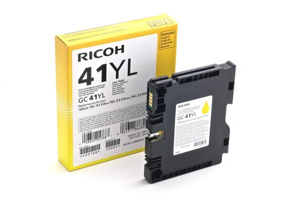 Ricoh 405768 SG2100N Ink - Yellow