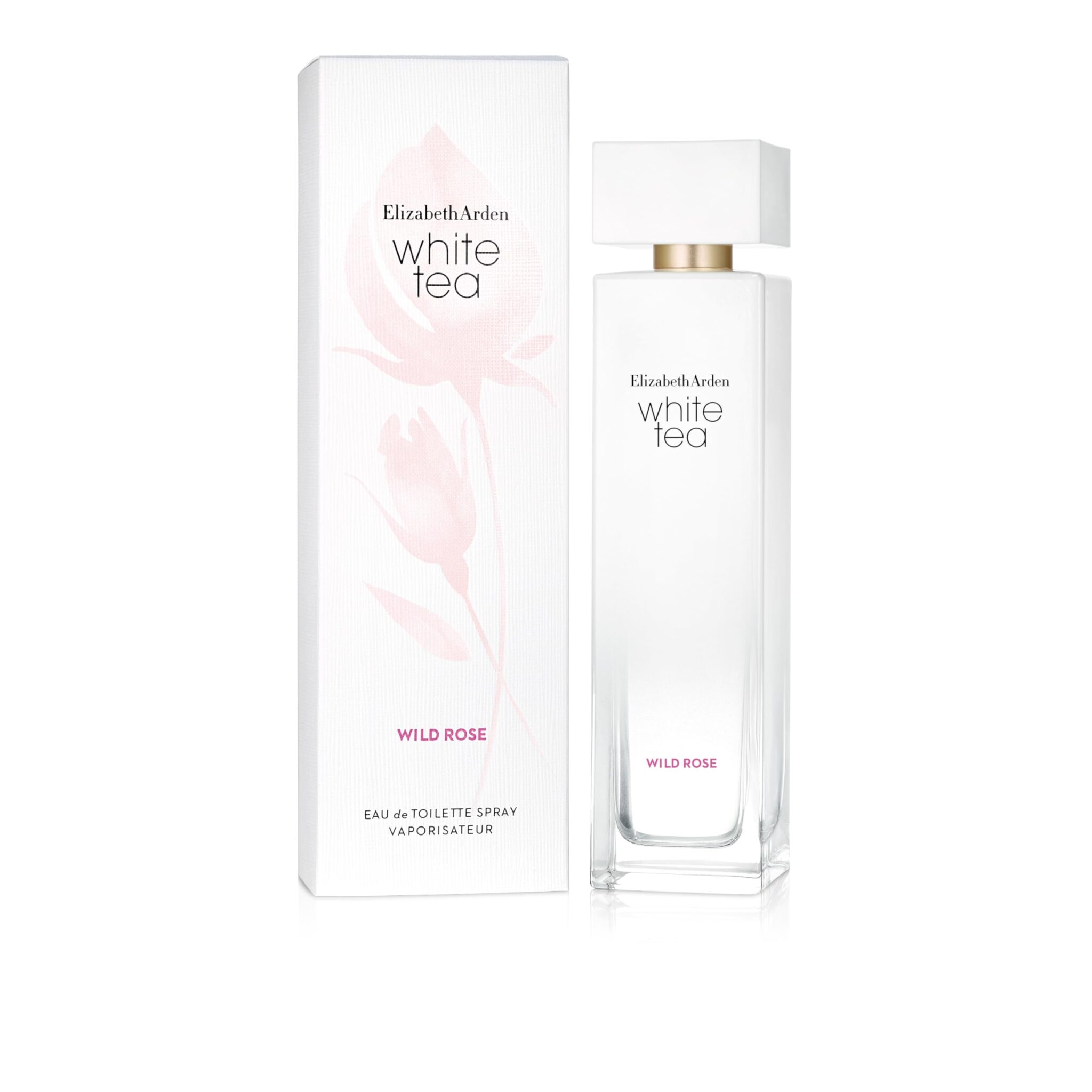 Elizabeth Arden White Tea Wild Rose Eau de Toilette Spray, 100 ml