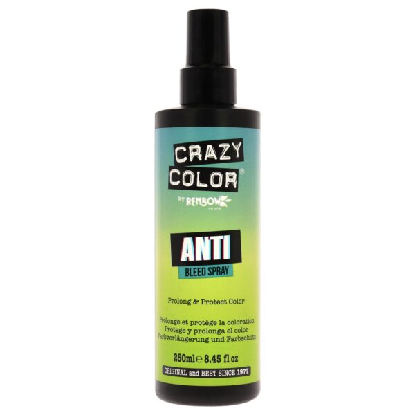 Crazy Color Anti Bleed Spray. Seal in Colour and Prevent Colour Bleeding. 250ml