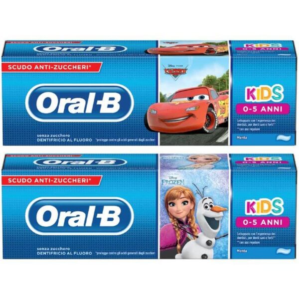 Oral-B Kids Frozen Toothpaste 75 ml, 3+ Years