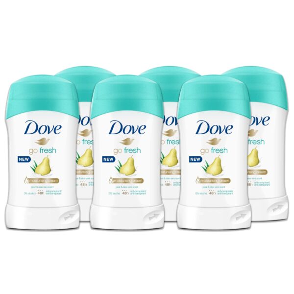 Dove Anti-perspirant Deodorant Stick Pear & Aloe Vera 40ml X 2 Pack