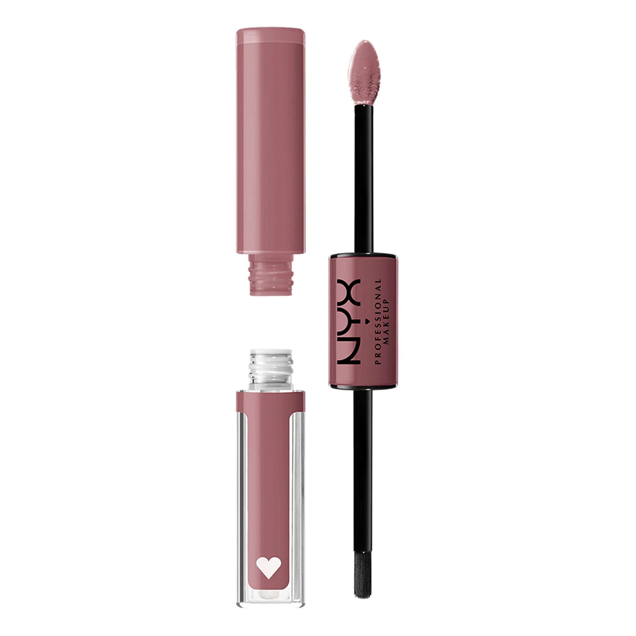 NYX Professional Makeup Lip Gloss, High Pigment, Long Lasting Lip Shine, No Transfer, Shine Loud, Overnight Hero