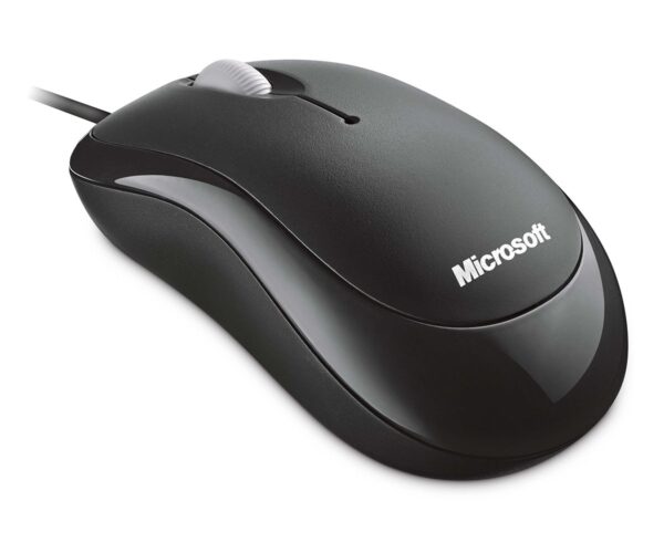 Microsoft Basic Optical Mouse - Black