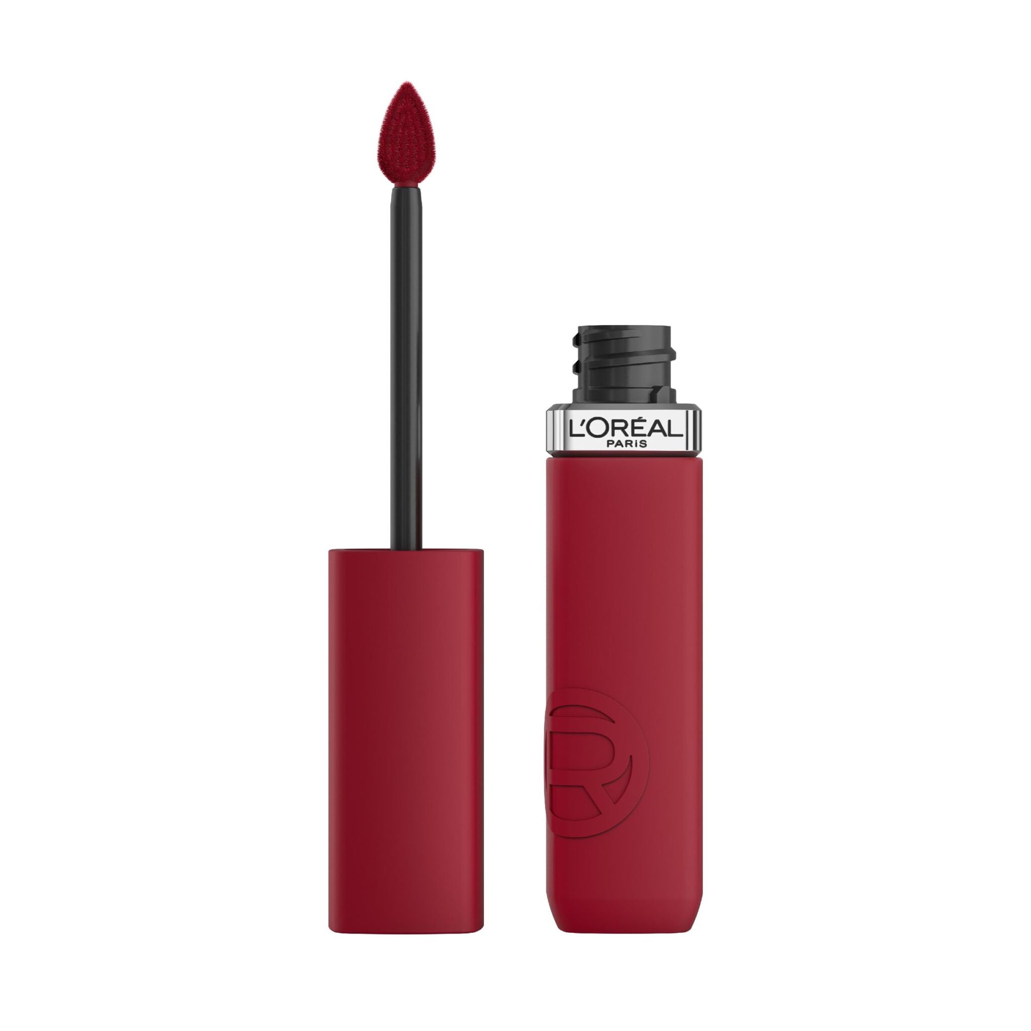 L'Oréal Paris Liquid Lipstick, Intense Colour, Longwear Matte Formula with Hyaluronic Acid, Transfer- and Smudge-Resistant, Infallible Matte Resistance, Shade: 420 Le Rouge Paris/True Romance