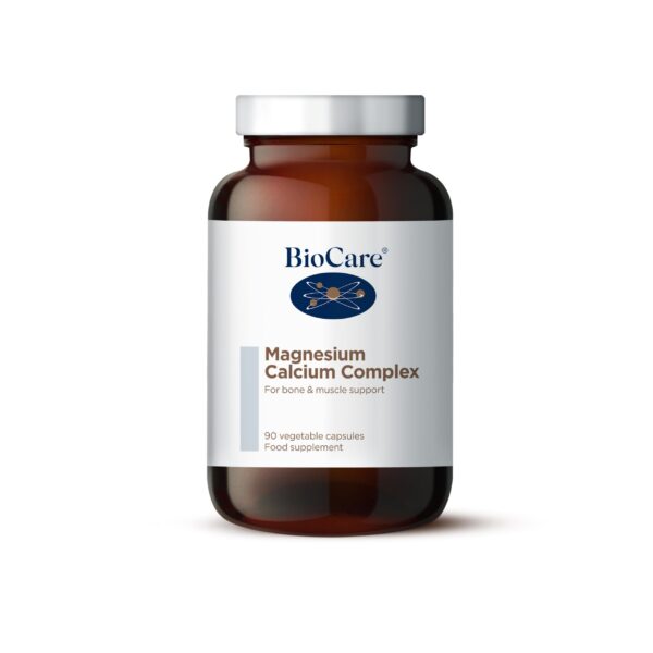 BioCare - Magnesium Calcium Complex | for Bone & Muscle Support - 90 Capsules