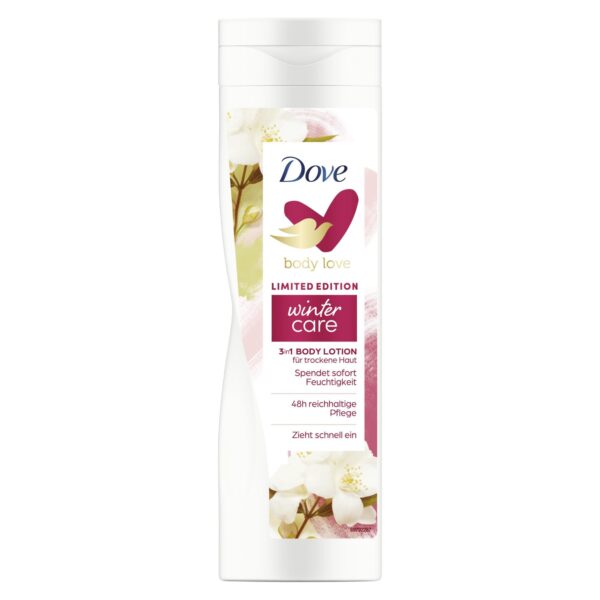 Dove Care Secrets Body Lotion Relaxing Winter Ritual with Sandalwood & Winter Spices for Normal to Dry Skin 250 ml Pack of 1