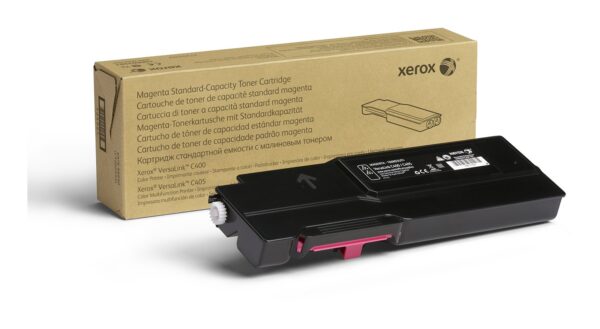 Xerox Genuine VersaLink C400 / C405 Magenta Standard Capacity Toner Cartridge (2,500 Pages) - 106R03503