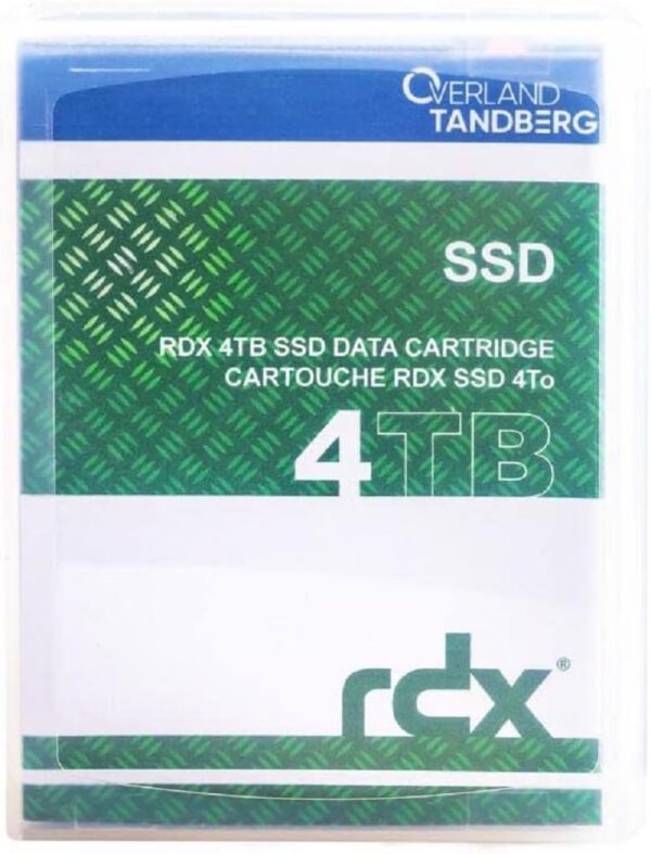 RDX SSD 4TB CARTRIDGE SINGLE