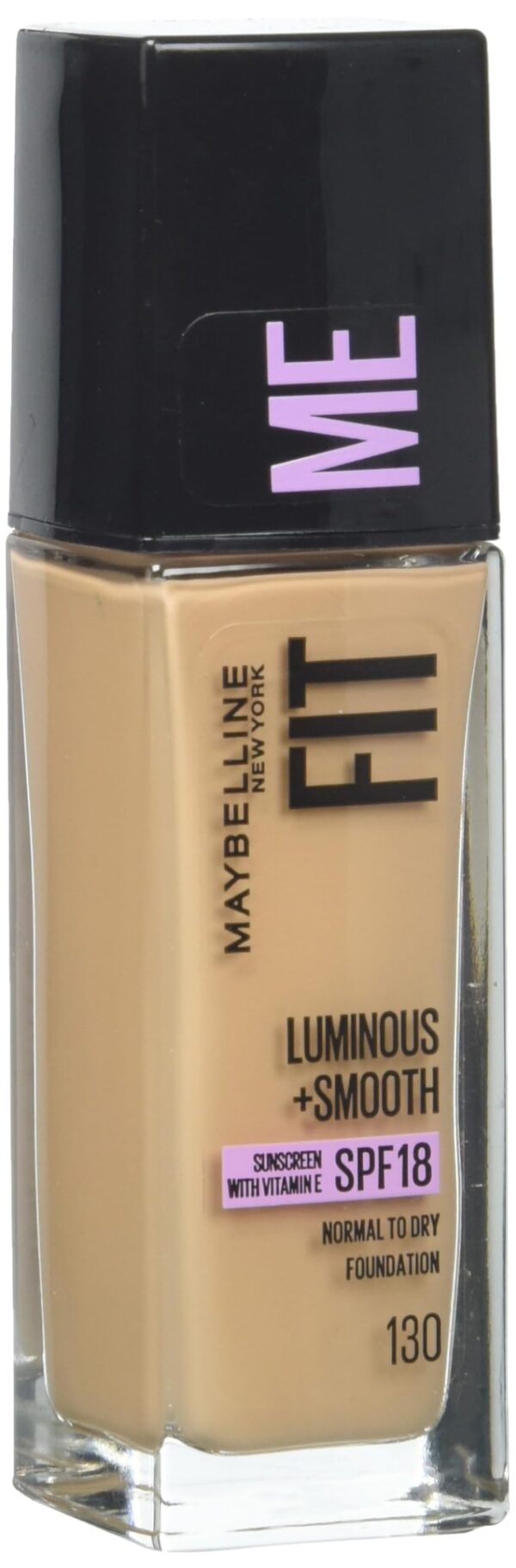 Maybelline Jade Fit Me Liquid Foundation - 30 ml, 130 Buff Beige