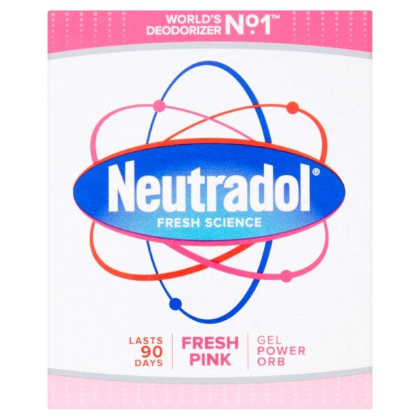 Neutradol Fresh Pink Gel Power Orb, 135ml