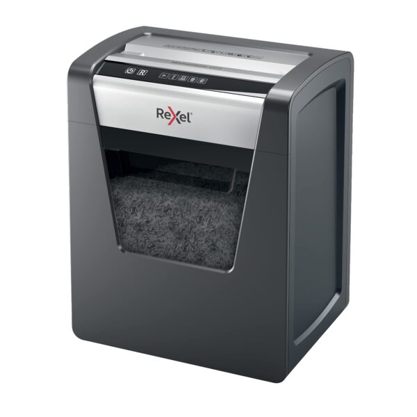 Rexel 2104576EU Rexel Momentum EU X415 Paper Shredder - Black