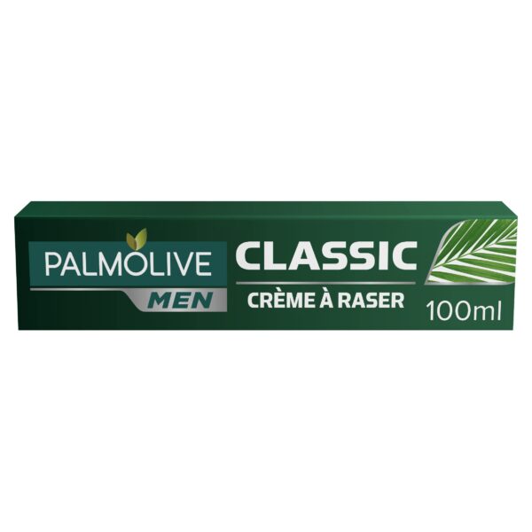 Palmolive for Men Classic Shaving Cream with Palm Extract 100ml