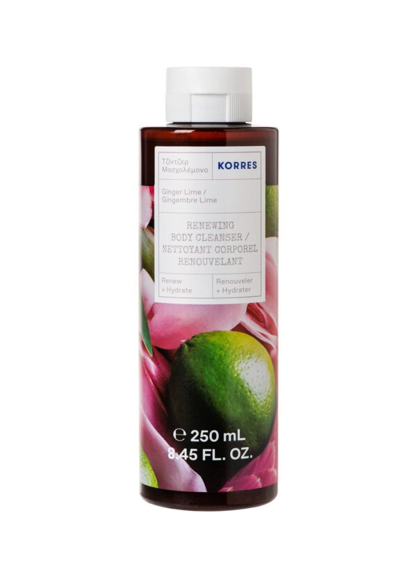 KORRES Ginger Lime Renewing Body Cleanser