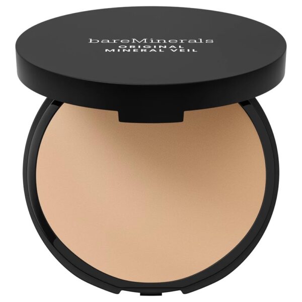 bareMinerals Original Mineral Veil Pressed Setting Powder - Sheer Medium for Women 0.3 oz Powder