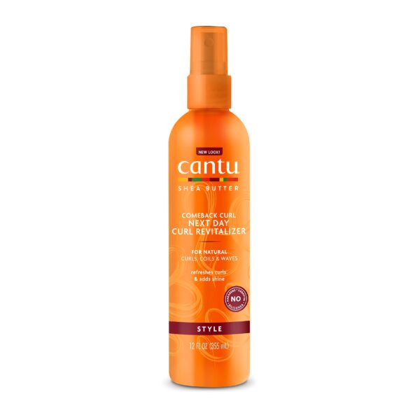 Cantu Comeback Curl Next Day Revitalizer 355ml