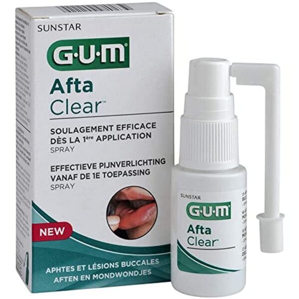 Gum Afta Clear Spray 15 ml