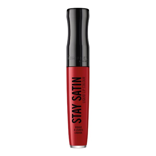 Rimmel London Stay Satin Liquid Lipstick, Redical, 5.5 ml