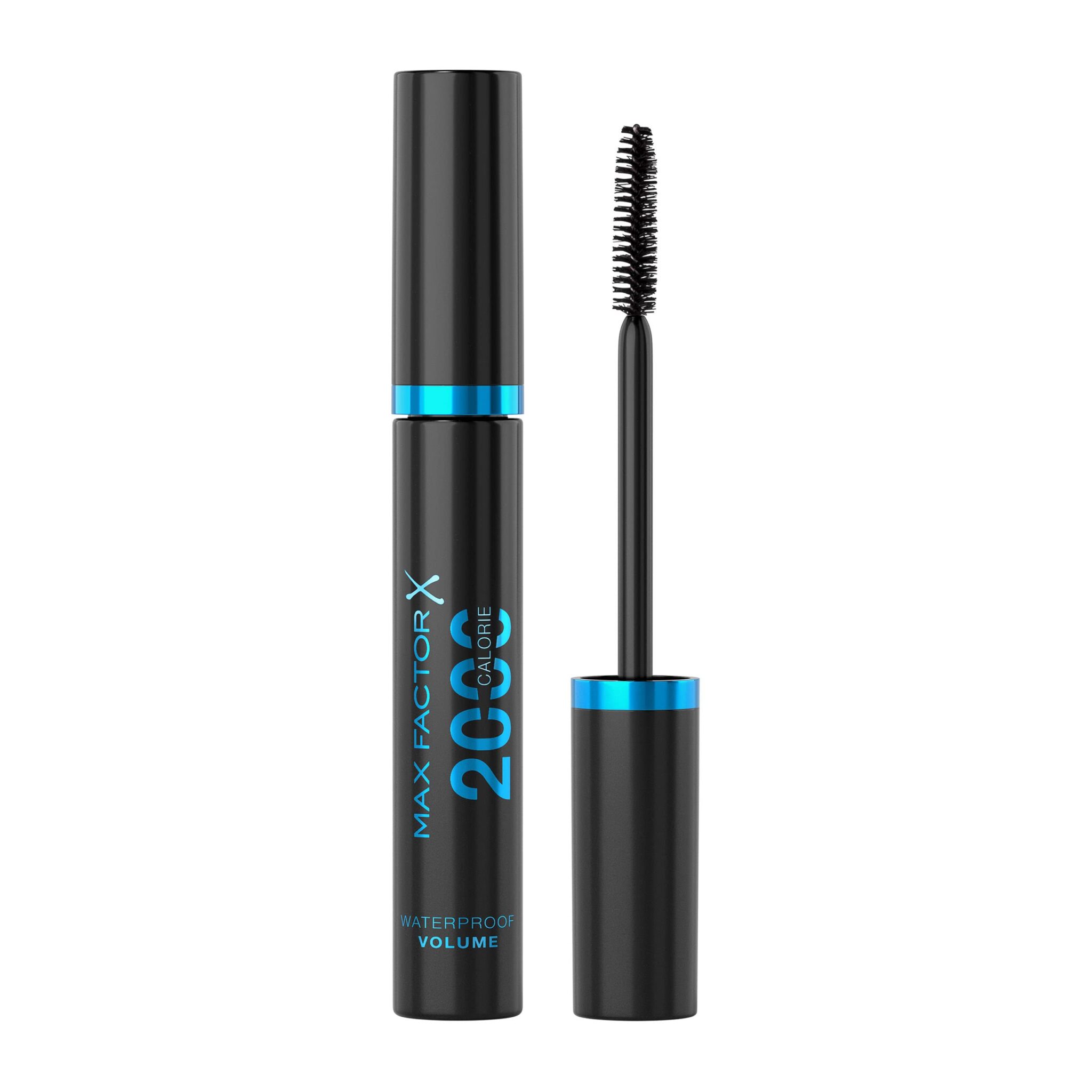 Max Factor 2000 Calorie Waterproof Volume Mascara, Smudge Proof, Black, 9 ml