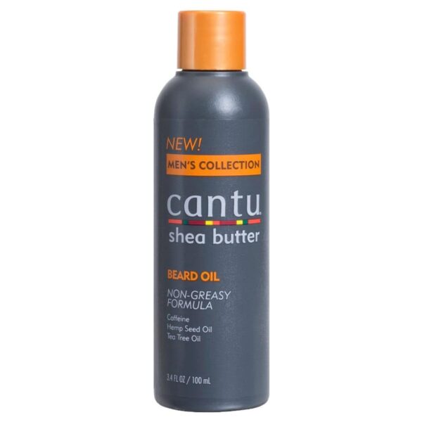 Cantu Mens Beard Oil 3.4 Ounce (100ml)