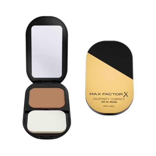 Max Factor Facefinity Reusable Compact Foundation - 007 - Bronze, 10g (0.4oz)