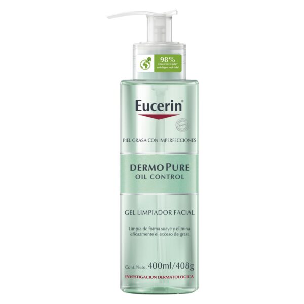 EUCERIN Dermopure Oil Control Gel Limpiador