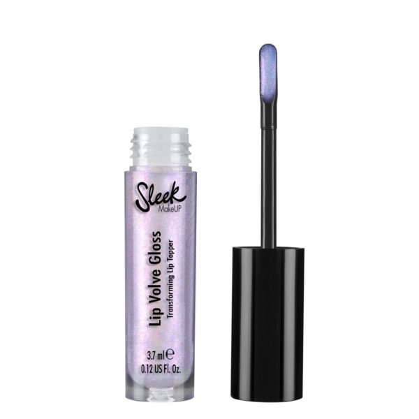 Sleek MakeUP Lip Volve Gloss, Transforming Lip Topper, Lightweight Lip Gloss, Shimmy Shimmy Ya, 3.7ml