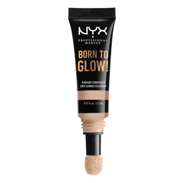 Nyx Born To Glow Radiant Concealer N. Alabaster