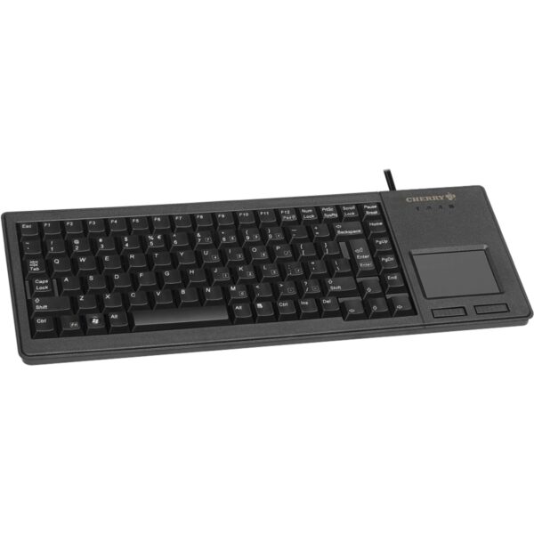 CHERRY XS Touchpad - keyboards (USB, Home, QWERTY, US English, Wired, 0-60 °C)