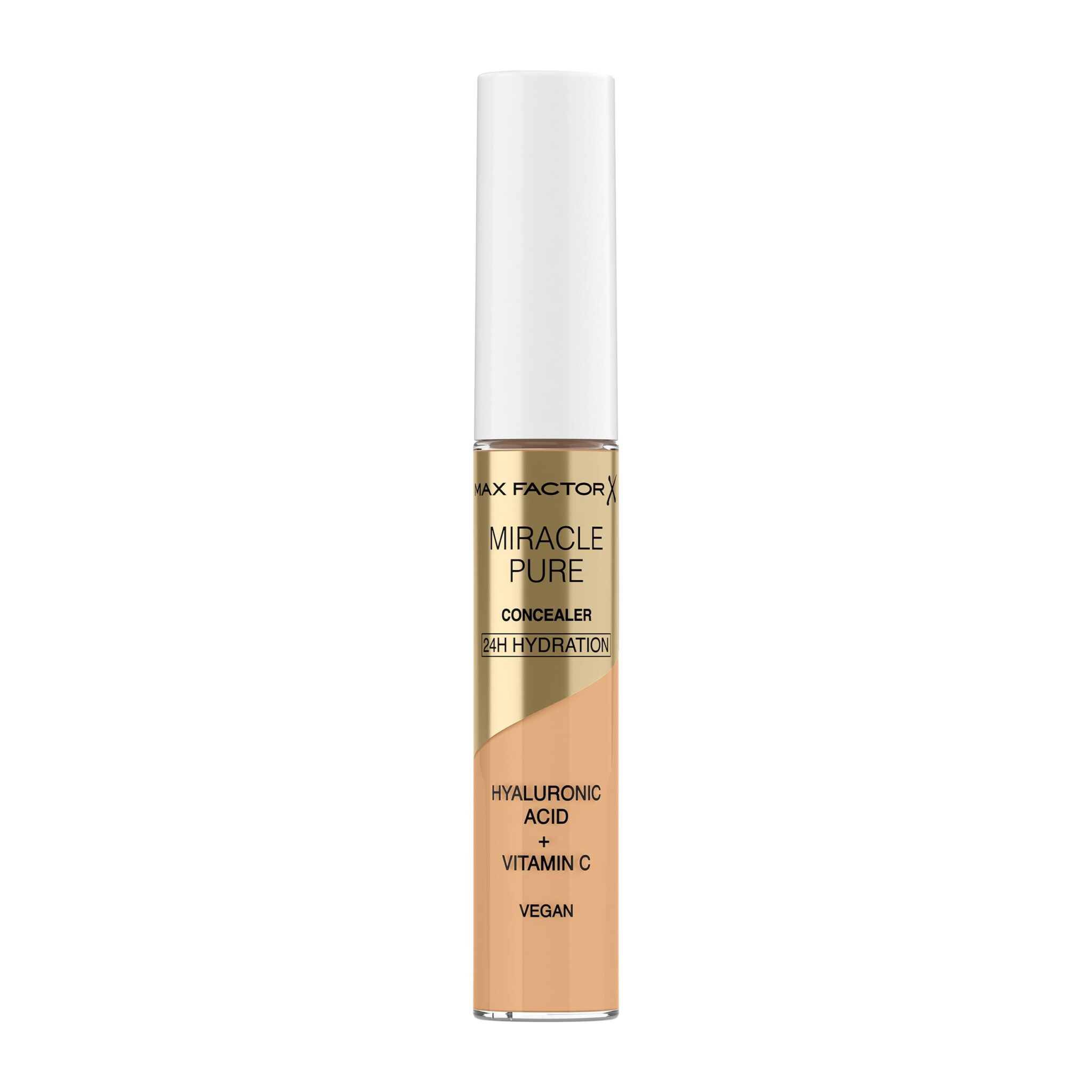 Max Factor Miracle Pure Concealer With Vitamin C and Hyaluronic Acid, Shade 02