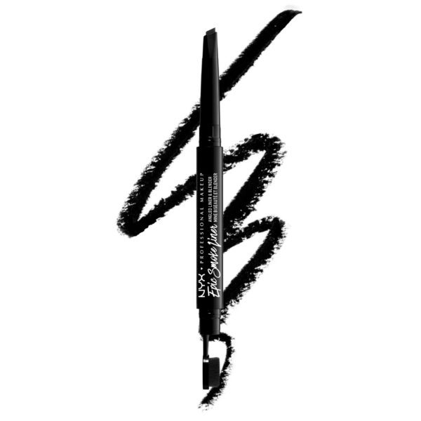 NYX Professional Makeup Epic Smoke Liner Blendable Eyeliner Stick, Vegan Formula, Black Smoke