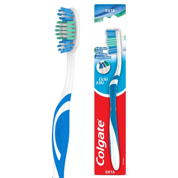 Colgate Triple Action Medium Toothbrush