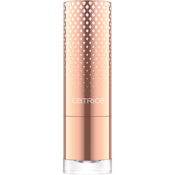 Catrice Sparkle Glow Lip Balm, Lipstick, Lipstick, No.010 from Glow to Wow, Transparent, Colour-Adjusting, Instant Result, Nourishing, Shiny, Radiant, Vegan, Oil-Free (3.5g)