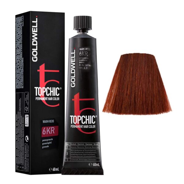 Goldwell Topchic Haircolor, 6KR