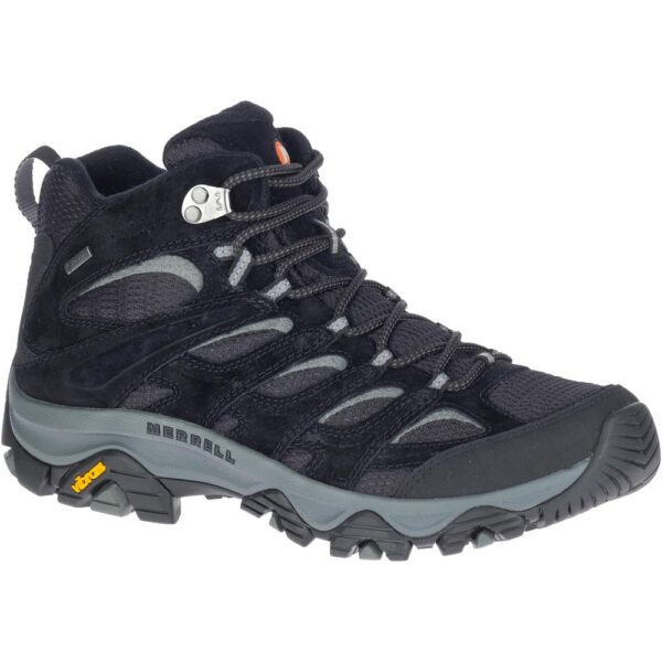 Merrell Men's Moab 3 Mid GTX Hiking Shoe, Black, 8.5 UK