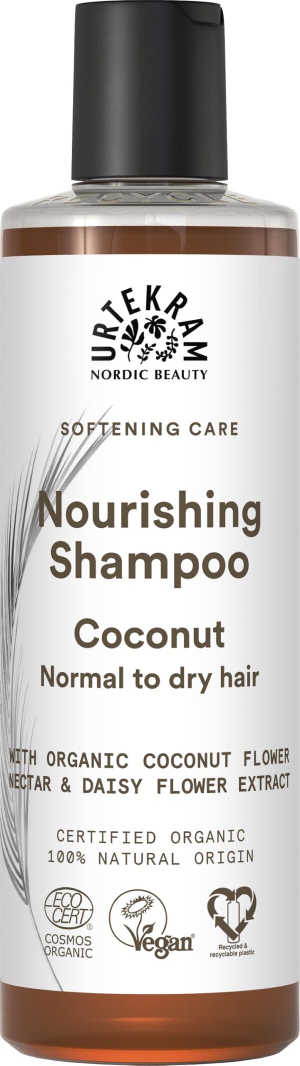 Urtekram Coconut Shampoo for normal Hair 250ml