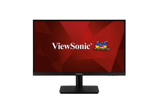 ViewSonic VA2406-H 24-inch 1080p Full HD Monitor with SuperClear VA Panel, Anti-Glare/Matte, HDMI, VGA, for Business or Home use,Black