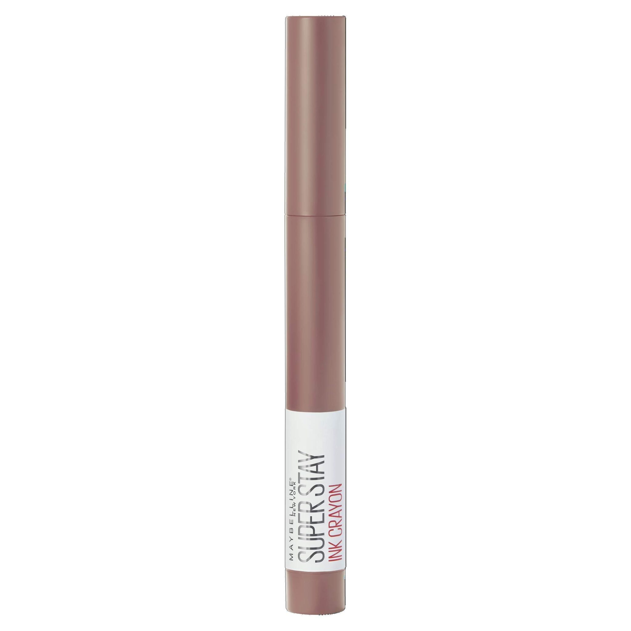 Maybelline Lipstick, Superstay Matte Ink Crayon Longlasting Nude Lipstick With Precision Applicator 10 Trust Your Gut