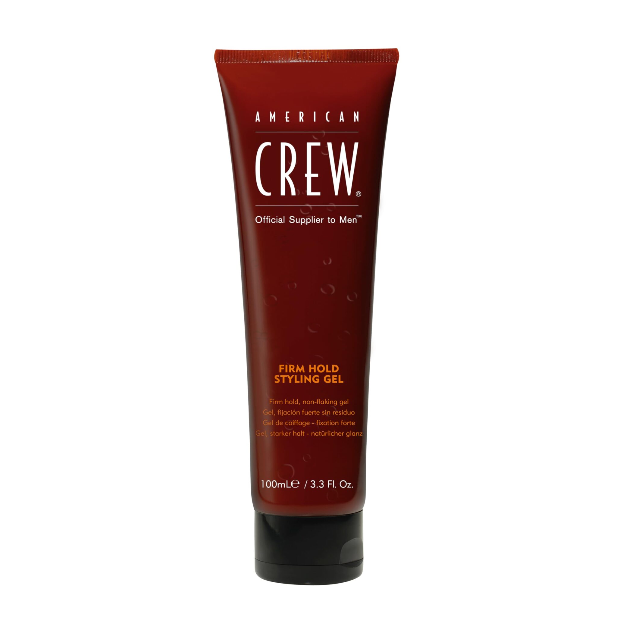 American Crew Firm Hold Gel Tube, 100 millilitre