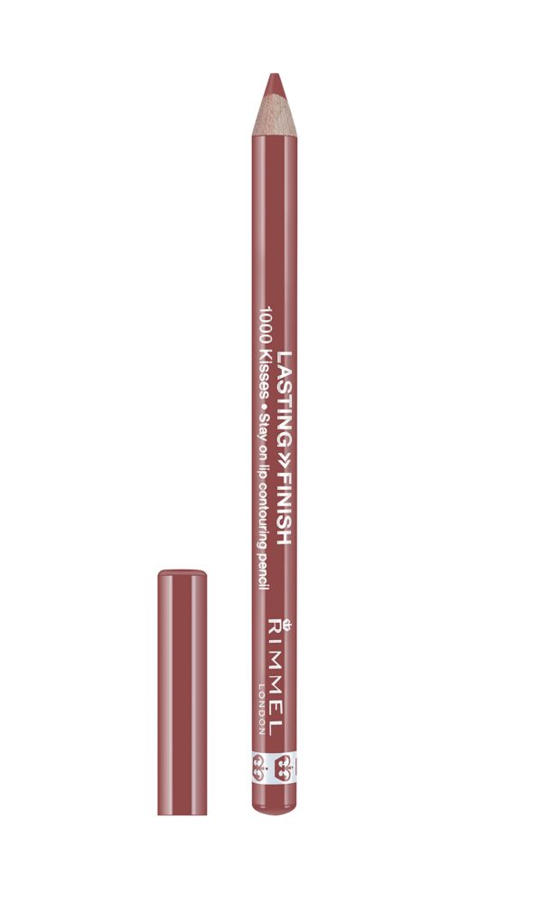 Rimmel London Lasting Finish 1000 Kisses Lip Liner, 011 Spice, 1.2 g