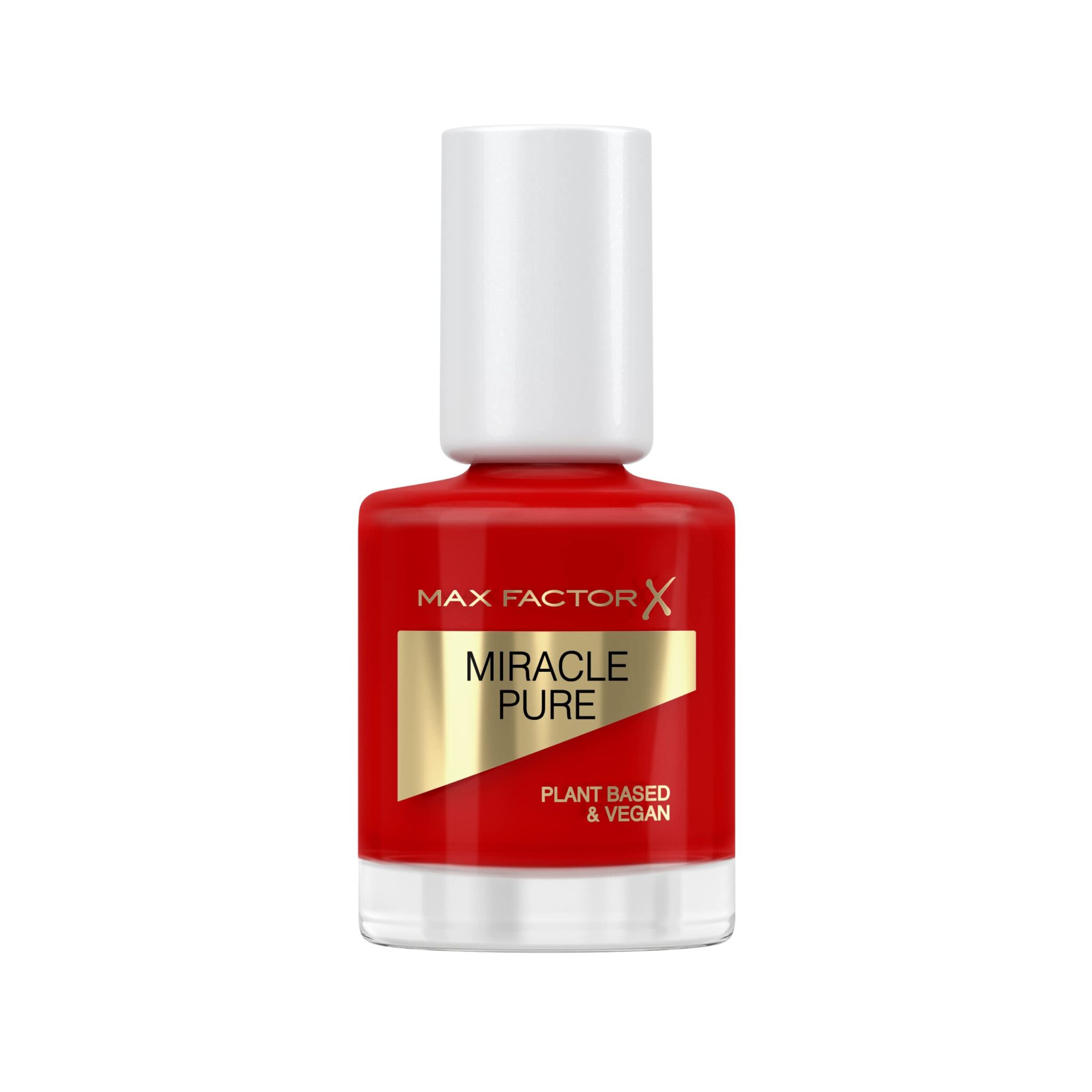 Max Factor Miracle Pure Nail Polish, Scarlet Poppy 305, 12ml