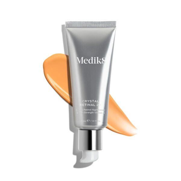 Medik8 Crystal Retinal 20 - Age-Defying Retinal Night Serum - Improves Wrinkles & Skin Firmness- 0.2% Retinal Strength - 11x Faster than Retinol - For Highly Experienced Vitamin A Users - 30ml