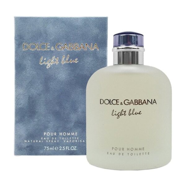 Dolce & Gabbana – Light Blue Homme Eau De Toilette Vapo 75 ml-hombre