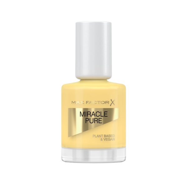 Max Factor Miracle Pure Nail Polish Lemon Tea 500, 12ml