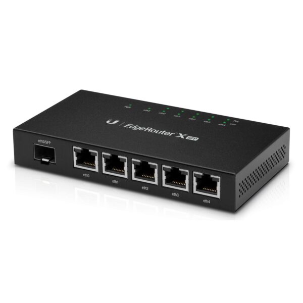 Ubiquiti Networks 6 Port EdgeRouter X SFP Gigabit Router with PoE