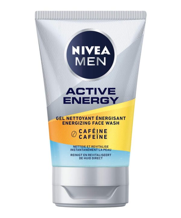 Nivea Face Wash Active Energy 100 ml