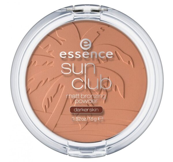 Essence -SUN CLUB MATT BRONZING POWDER - 02 Sunny