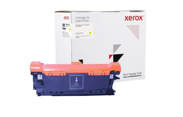 Everyday by Xerox Yellow Toner compatible with HP 653A (CF322A), Standard Capacity